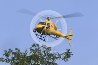 World © Octane Photographic Ltd. TV Helicopter. Friday 24th July 2015, F1 Hungarian GP Practice 2, Hungaroring, Hungary. Digital Ref: 1348CB7D8188