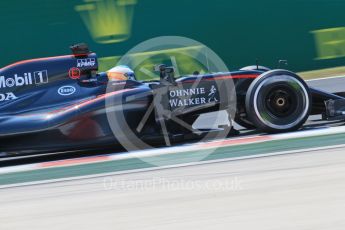 World © Octane Photographic Ltd. McLaren Honda MP4/30 – Fernando Alonso. Friday 24th July 2015, F1 Hungarian GP Practice 2, Hungaroring, Hungary. Digital Ref: 1348LB1D8576