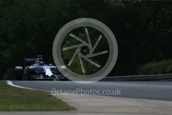 World © Octane Photographic Ltd. Williams Martini Racing FW37 – Felipe Massa. Friday 24th July 2015, F1 Hungarian GP Practice 2, Hungaroring, Hungary. Digital Ref: 1348LB1D8732