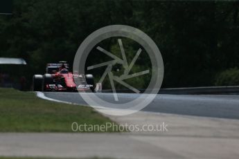 World © Octane Photographic Ltd. Scuderia Ferrari SF15-T– Kimi Raikkonen. Friday 24th July 2015, F1 Hungarian GP Practice 2, Hungaroring, Hungary. Digital Ref: 1348LB1D8794