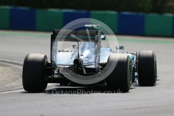 World © Octane Photographic Ltd. Mercedes AMG Petronas F1 W06 Hybrid – Nico Rosberg. Friday 24th July 2015, F1 Hungarian GP Practice 2, Hungaroring, Hungary. Digital Ref: 1348LB1D8913