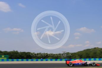 World © Octane Photographic Ltd. Manor Marussia F1 Team MR03B – Roberto Merhi. Friday 24th July 2015, F1 Hungarian GP Practice 2, Hungaroring, Hungary. Digital Ref: 1348LB5D0450