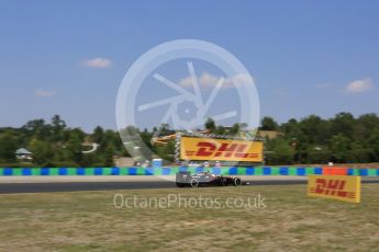 World © Octane Photographic Ltd. McLaren Honda MP4/30 - Jenson Button. Friday 24th July 2015, F1 Hungarian GP Practice 2, Hungaroring, Hungary. Digital Ref: 1348LB5D0465