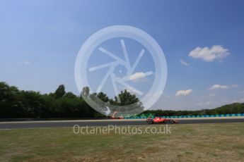 World © Octane Photographic Ltd. Scuderia Ferrari SF15-T– Sebastian Vettel. Friday 24th July 2015, F1 Hungarian GP Practice 2, Hungaroring, Hungary. Digital Ref: 1348LB5D0505