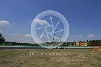 World © Octane Photographic Ltd. Mercedes AMG Petronas F1 W06 Hybrid – Nico Rosberg. Friday 24th July 2015, F1 Hungarian GP Practice 2, Hungaroring, Hungary. Digital Ref: 1348LB5D0516