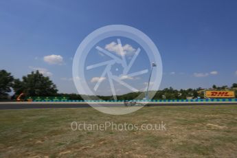 World © Octane Photographic Ltd. Lotus F1 Team E23 Hybrid – Pastor Maldonado. Friday 24th July 2015, F1 Hungarian GP Practice 2, Hungaroring, Hungary. Digital Ref: 1348LB5D0524