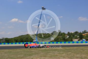 World © Octane Photographic Ltd. Sauber F1 Team C34-Ferrari – Marcus Ericsson. Friday 24th July 2015, F1 Hungarian GP Practice 2, Hungaroring, Hungary. Digital Ref: 1348LB5D0566