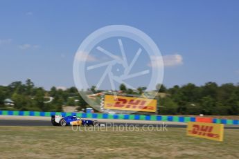 World © Octane Photographic Ltd. Sauber F1 Team C34-Ferrari – Marcus Ericsson. Friday 24th July 2015, F1 Hungarian GP Practice 2, Hungaroring, Hungary. Digital Ref: 1348LB5D0596