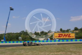 World © Octane Photographic Ltd. Lotus F1 Team E23 Hybrid – Pastor Maldonado. Friday 24th July 2015, F1 Hungarian GP Practice 2, Hungaroring, Hungary. Digital Ref: 1348LB5D0612
