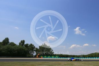 World © Octane Photographic Ltd. Sauber F1 Team C34-Ferrari – Marcus Ericsson. Friday 24th July 2015, F1 Hungarian GP Practice 2, Hungaroring, Hungary. Digital Ref: 1348LB5D0678