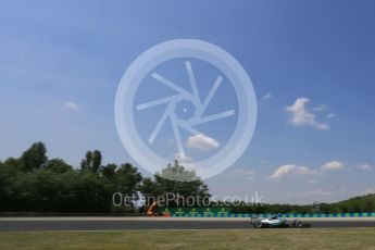 World © Octane Photographic Ltd. Mercedes AMG Petronas F1 W06 Hybrid – Lewis Hamilton. Friday 24th July 2015, F1 Hungarian GP Practice 2, Hungaroring, Hungary. Digital Ref: 1348LB5D0687