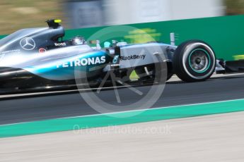 World © Octane Photographic Ltd. Mercedes AMG Petronas F1 W06 Hybrid – Nico Rosberg. Saturday 25th July 2015, F1 Hungarian GP Practice 3, Hungaroring, Hungary. Digital Ref: 1352CB7D8341