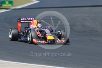 World © Octane Photographic Ltd. Infiniti Red Bull Racing RB11 – Daniel Ricciardo. Saturday 25th July 2015, F1 Hungarian GP Practice 3, Hungaroring, Hungary. Digital Ref: 1352CB7D8350