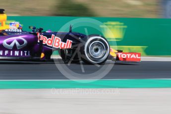 World © Octane Photographic Ltd. Infiniti Red Bull Racing RB11 – Daniel Ricciardo. Saturday 25th July 2015, F1 Hungarian GP Practice 3, Hungaroring, Hungary. Digital Ref: 1352CB7D8419
