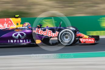 World © Octane Photographic Ltd. Infiniti Red Bull Racing RB11 – Daniil Kvyat. Saturday 25th July 2015, F1 Hungarian GP Practice 3, Hungaroring, Hungary. Digital Ref: 1352CB7D8435