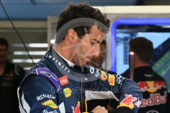 World © Octane Photographic Ltd. Infiniti Red Bull Racing RB11 – Daniel Ricciardo. Saturday 25th July 2015, F1 Hungarian GP Practice 3, Hungaroring, Hungary. Digital Ref: 1352LB1D0035