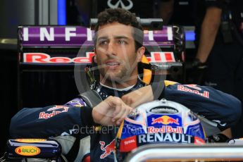World © Octane Photographic Ltd. Infiniti Red Bull Racing RB11 – Daniel Ricciardo. Saturday 25th July 2015, F1 Hungarian GP Practice 3, Hungaroring, Hungary. Digital Ref: 1352LB1D0046