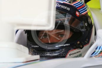 World © Octane Photographic Ltd. Williams Martini Racing FW37 – Valtteri Bottas. Saturday 25th July 2015, F1 Hungarian GP Practice 3, Hungaroring, Hungary. Digital Ref: 1352LB1D0074