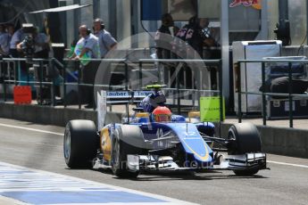 World © Octane Photographic Ltd. Sauber F1 Team C34-Ferrari – Felipe Nasr. Saturday 25th July 2015, F1 Hungarian GP Practice 3, Hungaroring, Hungary. Digital Ref: 1352LB1D0126