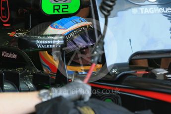 World © Octane Photographic Ltd. McLaren Honda MP4/30 – Fernando Alonso. Saturday 25th July 2015, F1 Hungarian GP Practice 3, Hungaroring, Hungary. Digital Ref: 1352LB1D0135