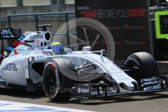 World © Octane Photographic Ltd. Williams Martini Racing FW37 – Felipe Massa. Saturday 25th July 2015, F1 Hungarian GP Practice 3, Hungaroring, Hungary. Digital Ref: 1352LB1D0275