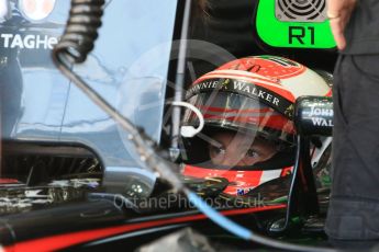 World © Octane Photographic Ltd. McLaren Honda MP4/30 - Jenson Button. Saturday 25th July 2015, F1 Hungarian GP Practice 3, Hungaroring, Hungary. Digital Ref: 1352LB1D0596