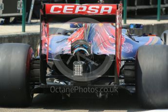World © Octane Photographic Ltd. Scuderia Toro Rosso STR10 – Max Verstappen. Saturday 25th July 2015, F1 Hungarian GP Practice 3, Hungaroring, Hungary. Digital Ref: 1352LB1D0617