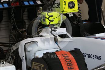 World © Octane Photographic Ltd. Williams Martini Racing FW37. Saturday 25th July 2015, F1 Hungarian GP Practice 3, Hungaroring, Hungary. Digital Ref: 1352LB1D9677