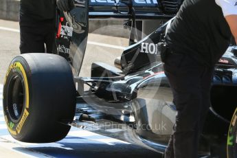 World © Octane Photographic Ltd. McLaren Honda MP4/30 – Fernando Alonso. Saturday 25th July 2015, F1 Hungarian GP Practice 3, Hungaroring, Hungary. Digital Ref: 1352LB1D9715