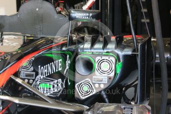 World © Octane Photographic Ltd. McLaren Honda MP4/30 - Jenson Button. Saturday 25th July 2015, F1 Hungarian GP Practice 3, Hungaroring, Hungary. Digital Ref: 1352LB1D9770