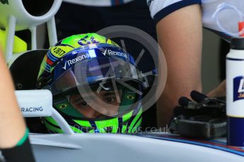 World © Octane Photographic Ltd. Williams Martini Racing FW37 – Felipe Massa. Saturday 25th July 2015, F1 Hungarian GP Practice 3, Hungaroring, Hungary. Digital Ref: 1352LB1D9822