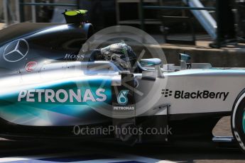 World © Octane Photographic Ltd. Mercedes AMG Petronas F1 W06 Hybrid – Nico Rosberg. Saturday 25th July 2015, F1 Hungarian GP Practice 3, Hungaroring, Hungary. Digital Ref: 1352LB1D9908