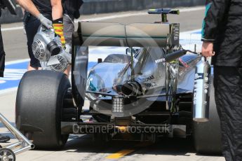 World © Octane Photographic Ltd. Mercedes AMG Petronas F1 W06 Hybrid – Nico Rosberg. Saturday 25th July 2015, F1 Hungarian GP Practice 3, Hungaroring, Hungary. Digital Ref: 1352LB1D9962