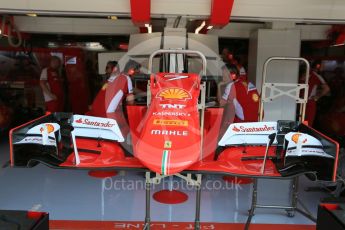 World © Octane Photographic Ltd. Scuderia Ferrari SF15-T– Kimi Raikkonen. Saturday 25th July 2015, F1 Hungarian GP Practice 3, Hungaroring, Hungary. Digital Ref: 1352LB5D0736