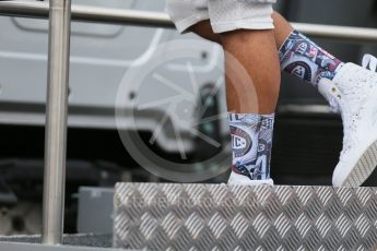World © Octane Photographic Ltd. Mercedes AMG Petronas F1 W06 Hybrid – Lewis Hamilton. Sunday 26th July 2015, F1 Hungarian GP - Drivers Parade, Hungaroring, Hungary. Digital Ref: 1359LB1D2223