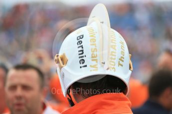 World © Octane Photographic Ltd. 30 years of the Hungarian GP. Sunday 26th July 2015, F1 Hungarian GP - Drivers Parade, Hungaroring, Hungary. Digital Ref: 1359LB1D2290