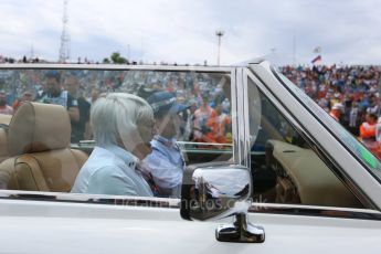 World © Octane Photographic Ltd. Bernie Ecclestone. Sunday 26th July 2015, F1 Hungarian GP - Drivers Parade, Hungaroring, Hungary. Digital Ref: 1359LB5D2100