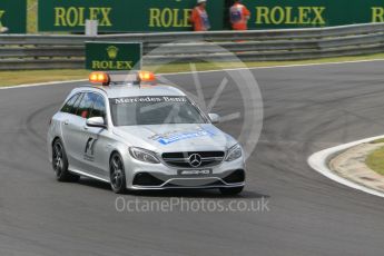 World © Octane Photographic Ltd. Mercedes C63 AMG Estate Medical car. Sunday 26th July 2015, F1 Hungarian GP Race, Hungaroring, Hungary. Digital Ref: 1360CB1L7418