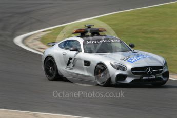 World © Octane Photographic Ltd. Mercedes AMG GTs Safety Car. Sunday 26th July 2015, F1 Hungarian GP Race, Hungaroring, Hungary. Digital Ref: 1360CB1L7430