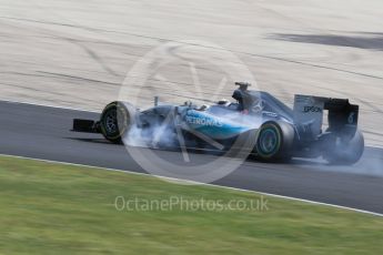 World © Octane Photographic Ltd. Mercedes AMG Petronas F1 W06 Hybrid – Lewis Hamilton. Sunday 26th July 2015, F1 Hungarian GP Race, Hungaroring, Hungary. Digital Ref: