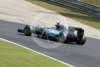 World © Octane Photographic Ltd. Mercedes AMG Petronas F1 W06 Hybrid – Lewis Hamilton. Sunday 26th July 2015, F1 Hungarian GP Race, Hungaroring, Hungary. Digital Ref: