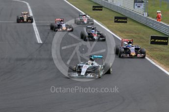World © Octane Photographic Ltd. Mercedes AMG Petronas F1 W06 Hybrid – Lewis Hamilton. Sunday 26th July 2015, F1 Hungarian GP Race, Hungaroring, Hungary. Digital Ref: 1360LB1D2555