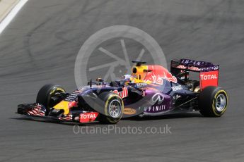 World © Octane Photographic Ltd. Infiniti Red Bull Racing RB11 – Daniel Ricciardo. Sunday 26th July 2015, F1 Hungarian GP Race, Hungaroring, Hungary. Digital Ref: