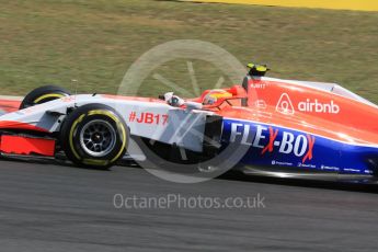 World © Octane Photographic Ltd. Manor Marussia F1 Team MR03B – Roberto Merhi. Sunday 26th July 2015, F1 Hungarian GP Race, Hungaroring, Hungary. Digital Ref: