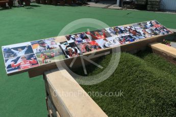 World © Octane Photographic Ltd. 30 years of racing at the Hungaroring. Thursday 23rd July 2015, F1 Hungarian GP Paddock, Hungaroring, Hungary. Digital Ref: 1343LB1D7136