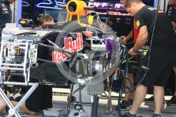 World © Octane Photographic Ltd. Infiniti Red Bull Racing RB1. Thursday 23rd July 2015, F1 Hungarian GP Pitlane, Hungaroring, Hungary. Digital Ref: 1343LB5D0012