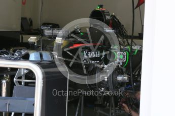 World © Octane Photographic Ltd. McLaren Honda MP4/30. Thursday 23rd July 2015, F1 Hungarian GP Pitlane, Hungaroring, Hungary. Digital Ref: 1343LB5D0061