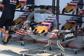 World © Octane Photographic Ltd. Scuderia Toro Rosso STR10. Thursday 23rd July 2015, F1 Hungarian GP Pitlane, Hungaroring, Hungary. Digital Ref: 1343LB5D0104