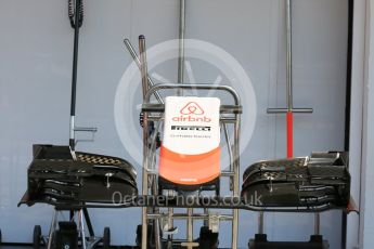 World © Octane Photographic Ltd. Manor Marussia F1 Team MR03B. Thursday 23rd July 2015, F1 Hungarian GP Pitlane, Hungaroring, Hungary. Digital Ref: 1343LB5D0128