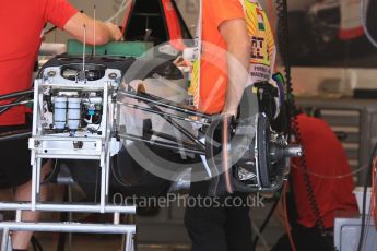 World © Octane Photographic Ltd. Manor Marussia F1 Team MR03B. Thursday 23rd July 2015, F1 Hungarian GP Pitlane, Hungaroring, Hungary. Digital Ref: 1343LB5D0136